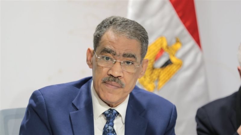 ضياء رشوان وزير الدولة