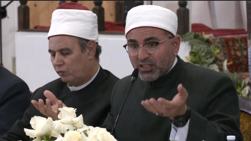 جانب من اللقاء