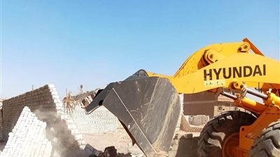 محافظ الغربية يتابع حملات إزالة التعديات ومخالفات البناء بأحياء ومدن المحافظة