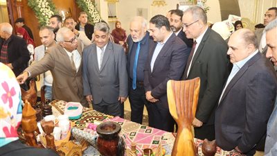 نائب محافظ بنى سويف يفتتح مؤتمر التمكين الثقافي لذوي الاحتياجات الخاصة