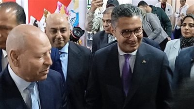 وزير التموين ومحافظ القاهرة يشهدان افتتاح معرض أهلا رمضان الرئيسي بمدينة نصر