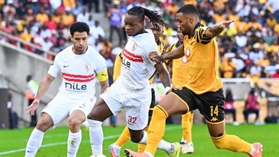 طاقم تحكيم سوداني لمباراة الزمالك وكايزر تشيفز بالكونفدرالية