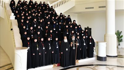 البابا تواضروس الثاني يفتتح سيمنار الرهبنة القبطية لأديرة الراهبات