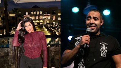 محمد عدوية ويارا محمد يقدمان تترات مسلسل 