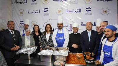 3 وزراء ومحافظ القاهرة يتفقدون مطعم «المحروسة» برمسيس.. صور 