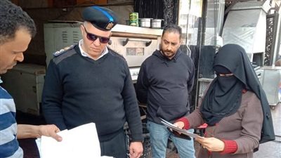 محافظ الإسماعيلية يتابع جهود الحملات المكبرة لإزالة أوكار النباشين