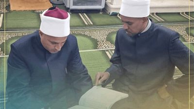 مدير أوقاف السويس يقود جولة تفقدية لمتابعة مساجد إدارة فيصل