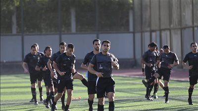 تنسيق وتجانس.. تدريب عملي لحكام الدوري في مركز المنتخبات الوطنية