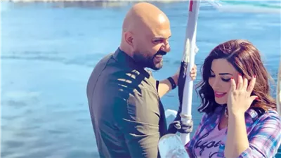 سبب خروج مسلسل أنا وهو وهم بطولة أحمد صلاح حسني ونسرين طافش من رمضان 2026 |خاص