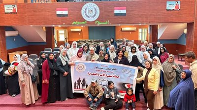 ندوة توعوية بمجمع إعلام السويس حول حقوق ذوي الإعاقة في الصحة الإنجابية