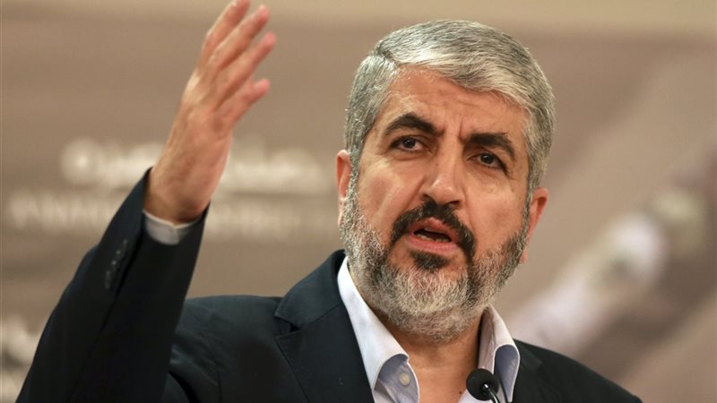 خالد مشعل