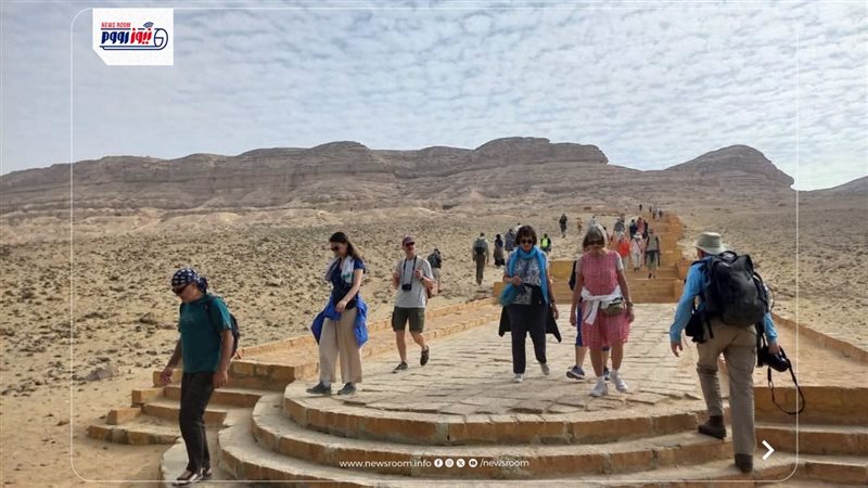 وفد سياحي بالمنيا