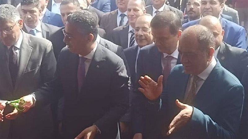 افتتاح معرض أهلا