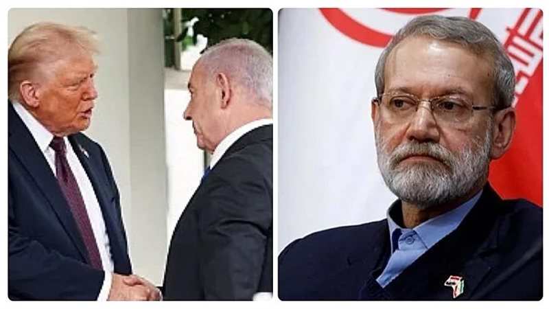 لاريجاني ونتنياهو