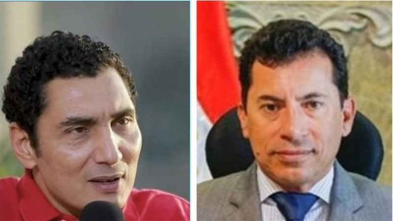 جوهر نبيل وأشرف صبحي