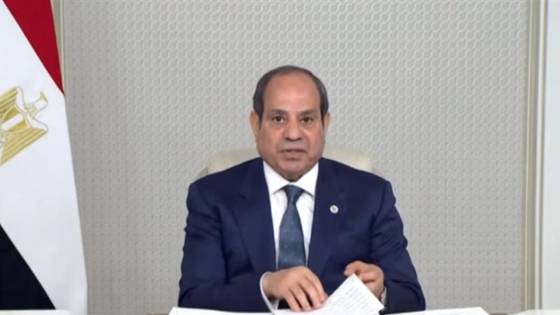 الرئيس السيسي