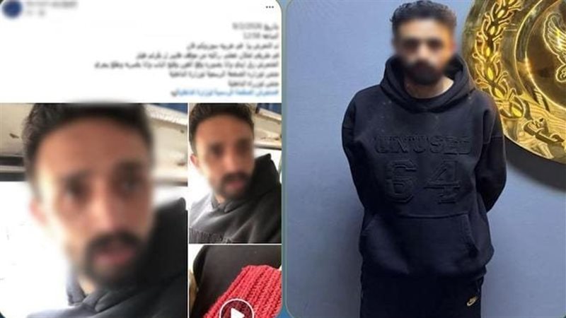 التحقيق مع عاطل بتهمة
