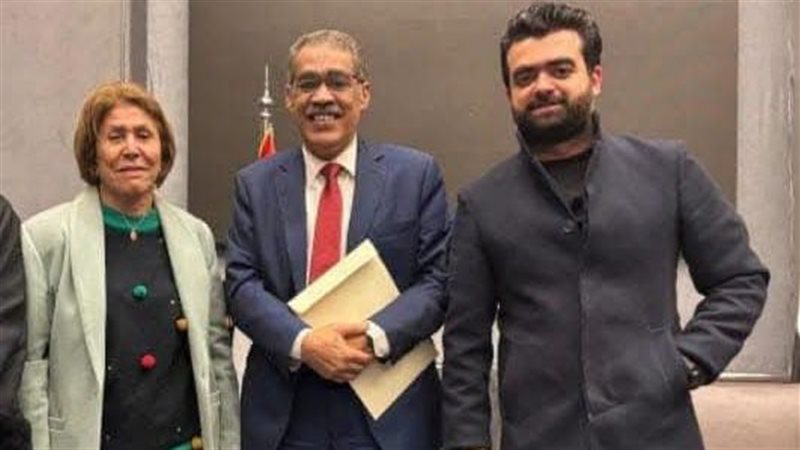 ضياء رشوان وزير الإعلام