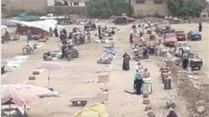 بسبب غياب المواصلات