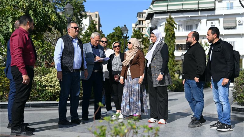 جانب من الجولة التفقدية
