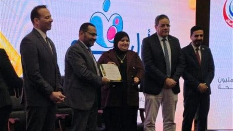 جانب من التكريم 