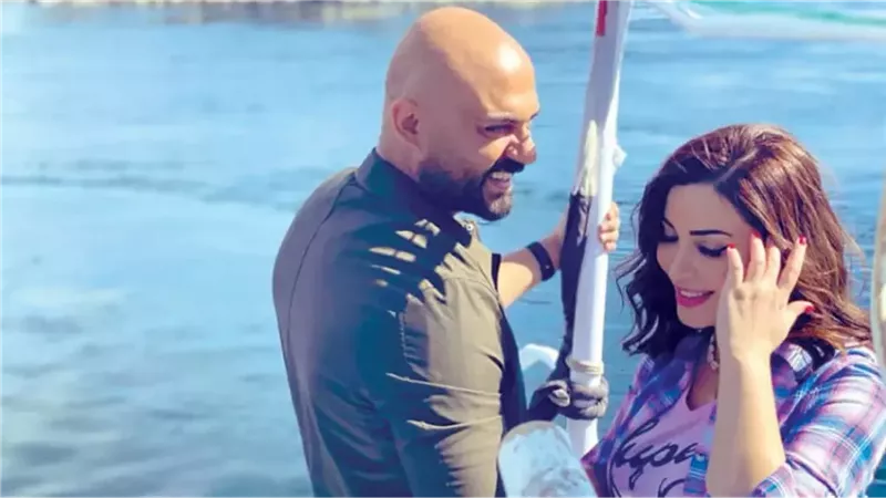 أحمد صلاح حسني ونسرين