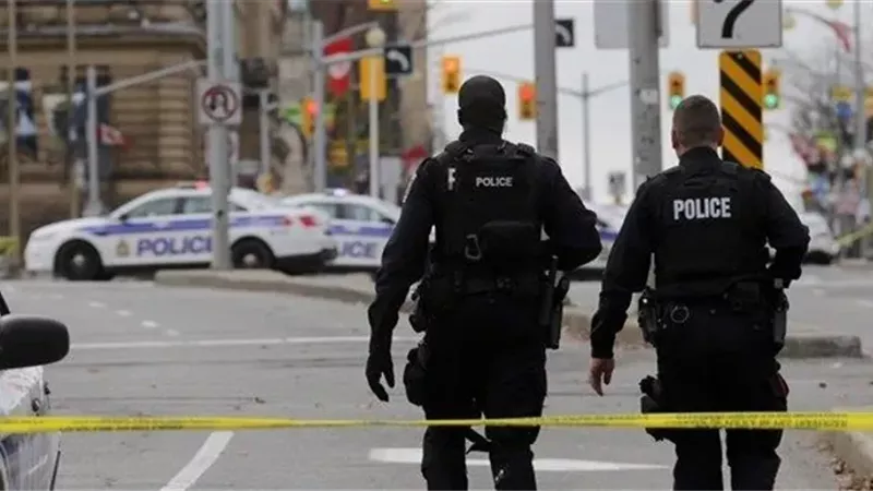 حادث إطلاق نار في