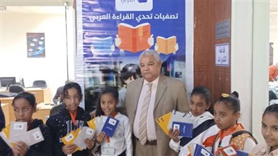 من مكتبة مصر العامة.. تعليم الأقصر يدفع بطلابه إلى منصات 