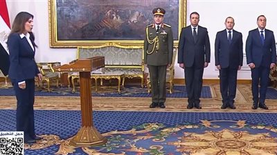 راندة المنشاوي تؤدي اليمين الدستورية أمام الرئيس السيسي وزيرا للإسكان