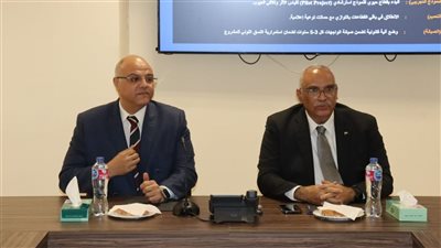 محافظ القليوبية يجتمع برئيس جهاز التنسيق الحضاري لبحث تطوير واجهات الدائرى