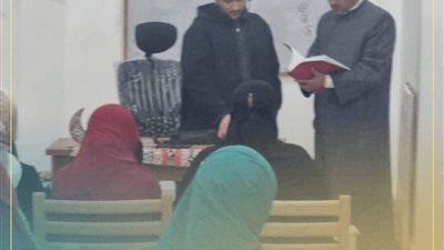 مدير مديرية أوقاف السويس يتفقد 