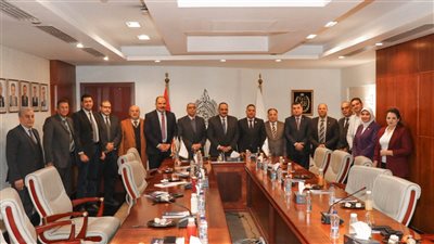 بروتوكول تعاون بين جامعة بنها الأهلية وشركة وادي النيل للمقاولات لدعم التطوير 