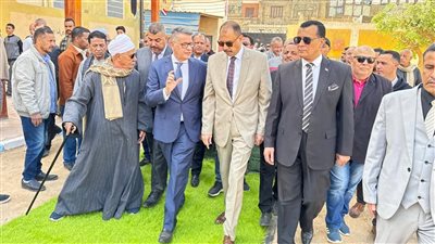 بتكلفة 41.9 مليون جنيه.. محافظ سوهاج وطارق رضوان يفتتحان مدرستي دار السلام