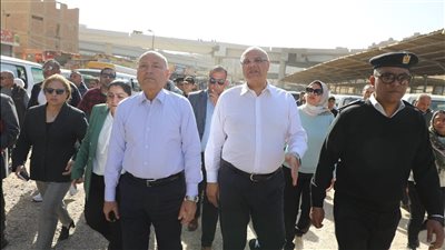 محافظا القاهرة والقليوبية يقودان حملة لرفع الإشغالات وتنظيم المواقف الحدودية