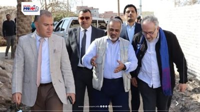 رئيس مياه الفيوم والمقرر الأممي يزوران الأسر المستفيدة من توصيلات المياه