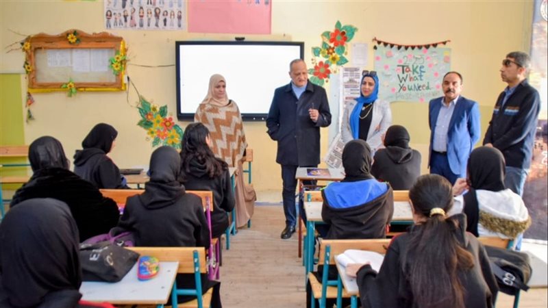 جانب من الجولة التفقدية
