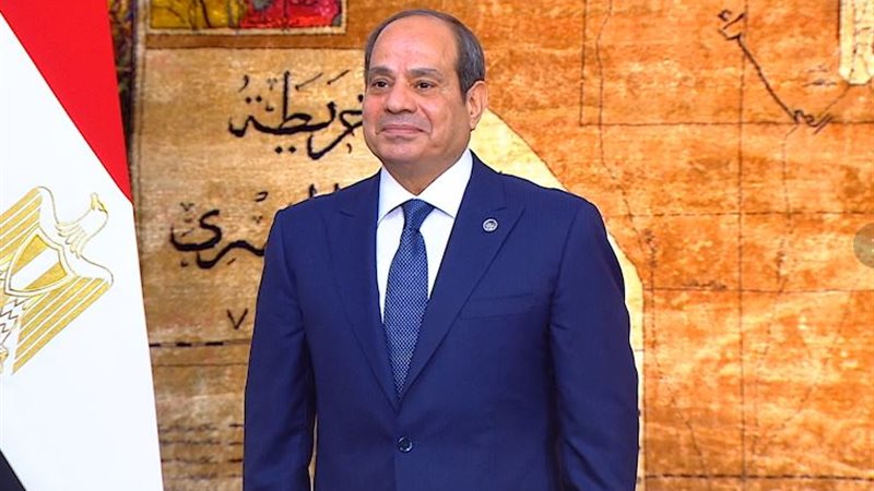 الرئيس السيسي