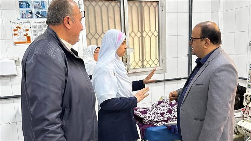 جانب من الزيارة 