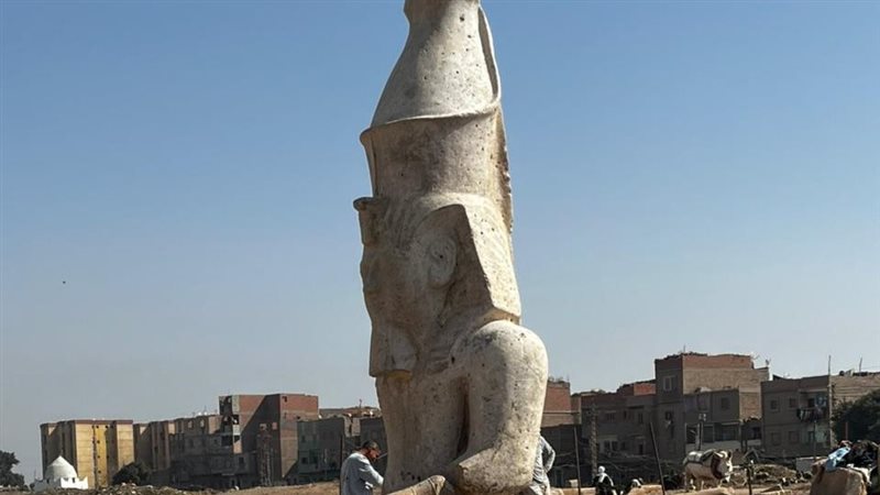 تمثال الملك رمسيس