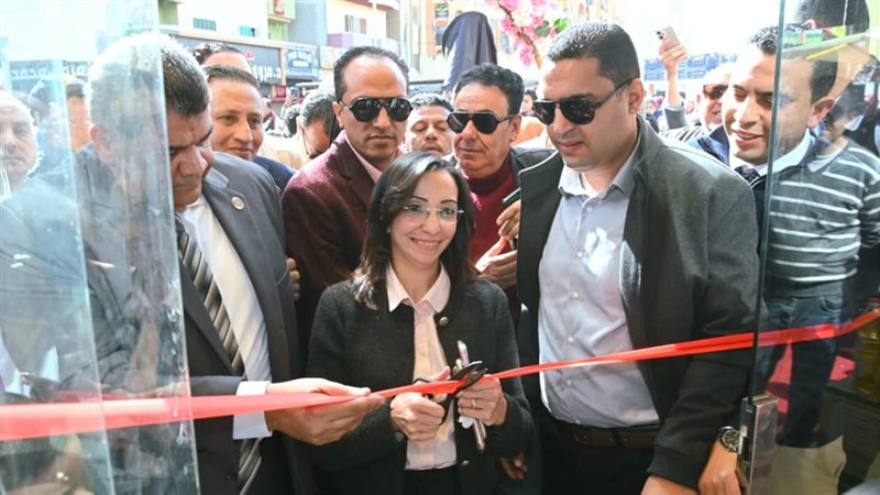 افتتاح منفذ جهاز