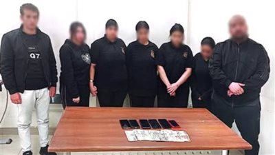 ضبط رجل و5 سيدات بنادٍ صحى بالعجوزة لاتهامهم بممارسة الأعمال المنافية للآداب 