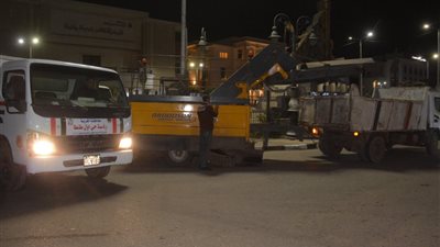 محافظ الغربية يقود منتصف الليل أكبر حملة لإعادة الانضباط للشوارع