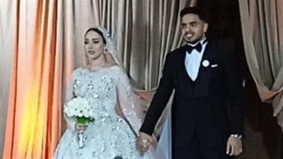 بحضور كوكبة من نجوم الرياضة.. حفل زفاف لاعب الأهلي السابق كريم الدبيس|صور