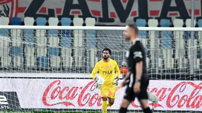 استمرار المهدي سليمان في حراسة مرمى الزمالك أمام كايزر تشيفز