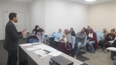 الرعاية الصحية بالسويس تنظم برنامجا لتدريب أمناء مخازن الرعاية الأولية واللجان