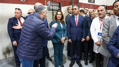 بتكلفة 45 مليونًا.. وزيرا التنمية والتموين يفتتحان مجزرًا آليًا بكفر شكر