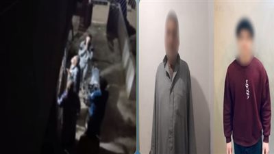 استعان بنجله وإقتحما منزل شقيقه بالأسلحة البيضاء بسبب الميراث فى المنصورة 