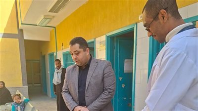 جولة مفاجئة لوكيل صحة قنا لعدد من الوحدات الصحية بقنا وإجراءات حاسمة للمخالفين