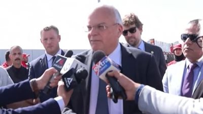 سفير السويد بالقاهرة: الصبر لا يقتصر على الجانب المصري في أزمة غزة 
