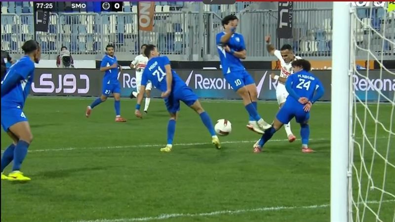 الزمالك وسموحة موسم